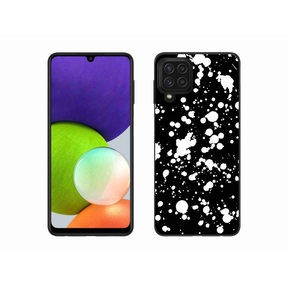 Gél borítás mmCase Samsung Galaxy A22 4G - absztrakt 32