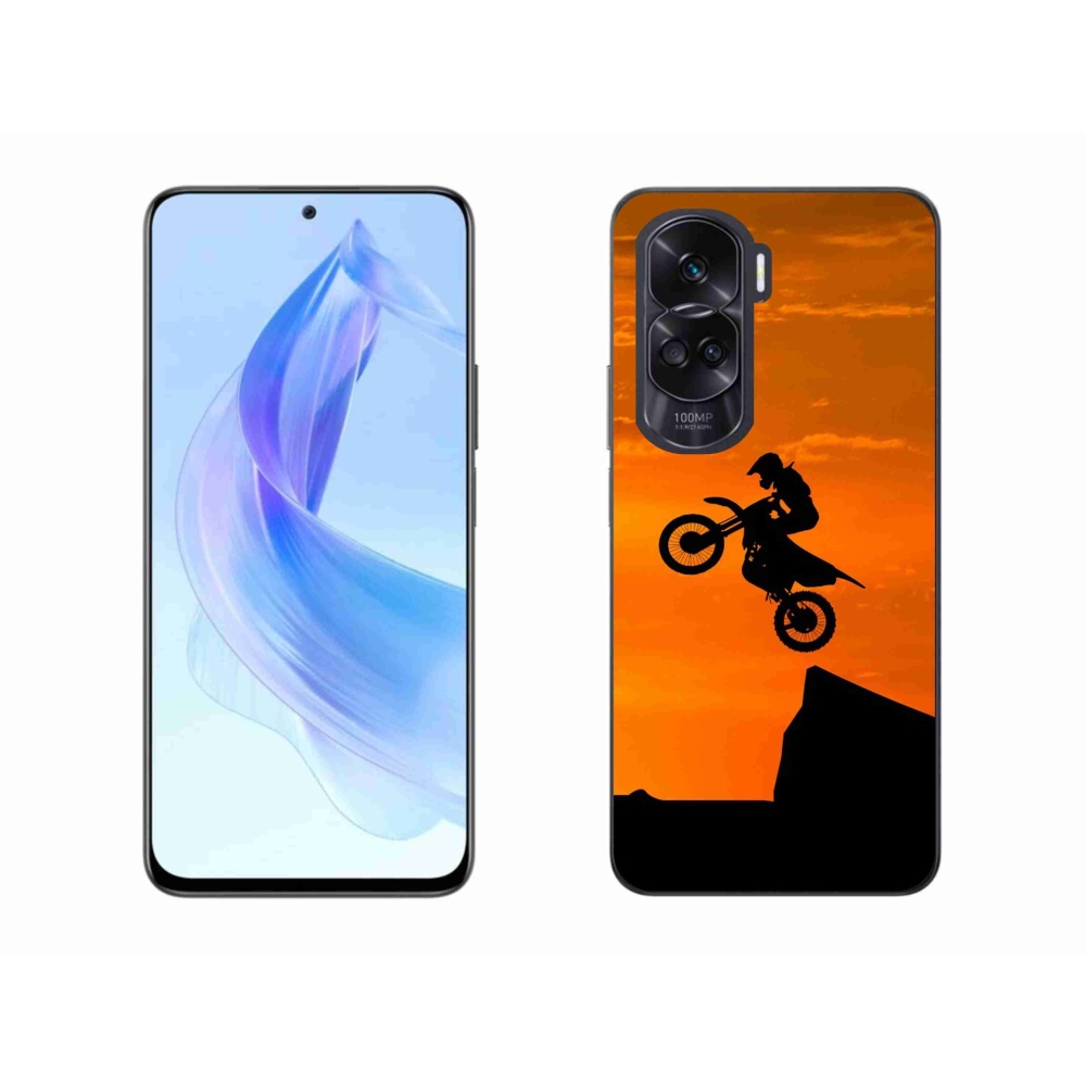 Zselés borítás mmCase a Honor 90 Lite-hoz - motocross