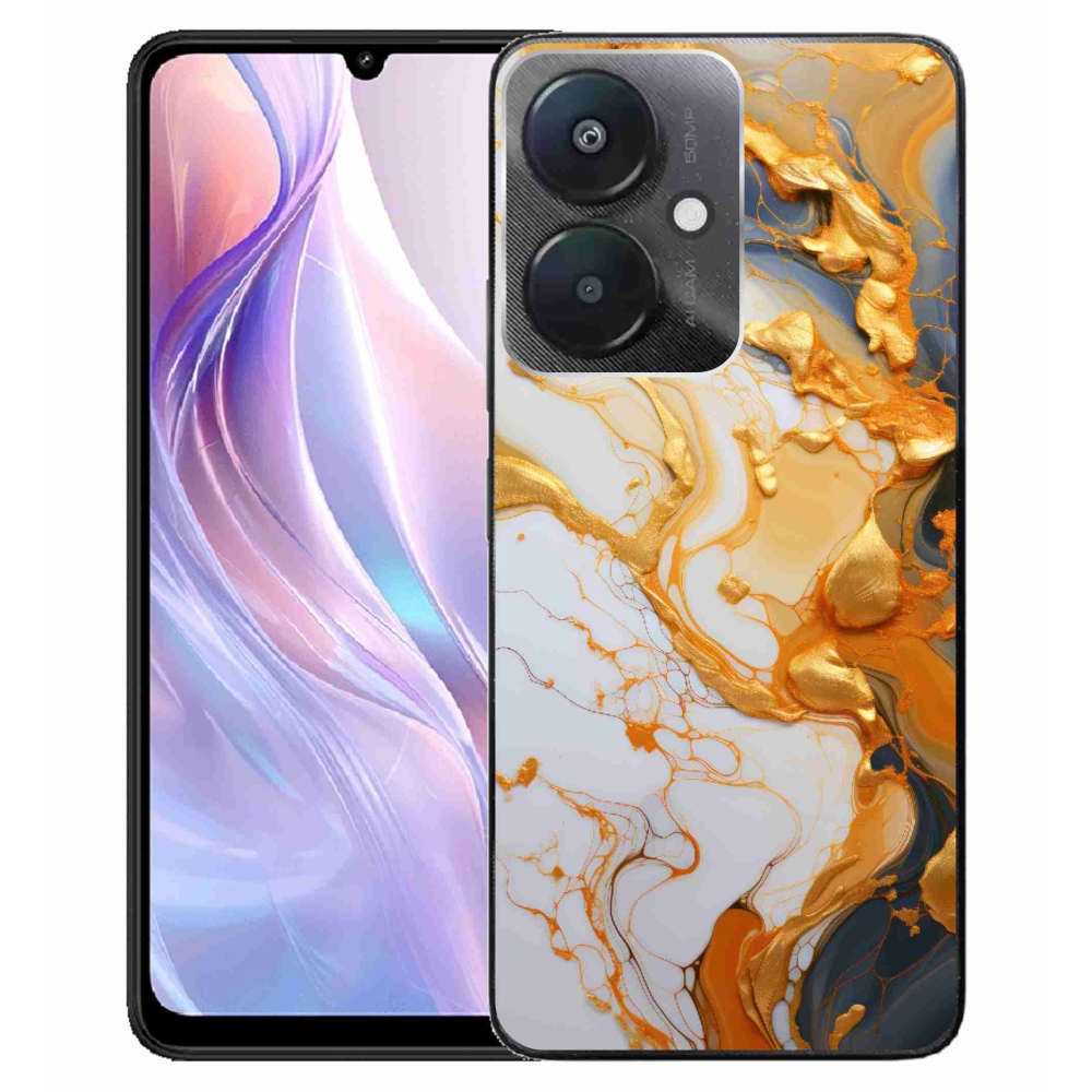 Gél borítás mmCase a Xiaomi Redmi 13C 5G számára - absztrakt motívum 6