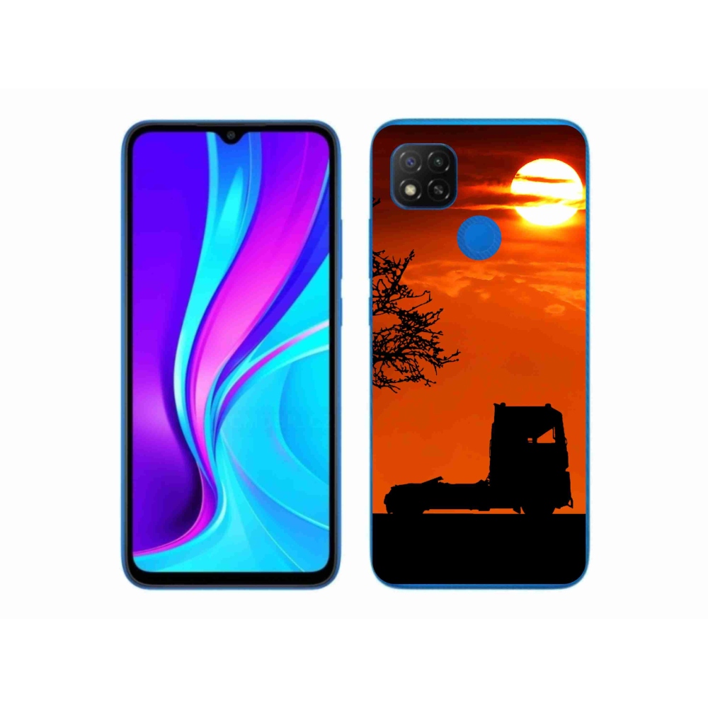 Gél borítás mmCase a Xiaomi Redmi 9C-hez - teherautó 3