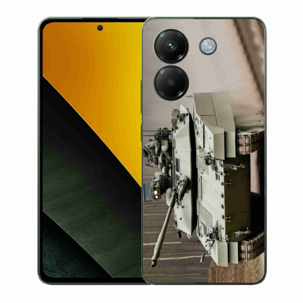 Gél borítás mmCase a Xiaomi Poco M7 Pro 5G számára - tank 2