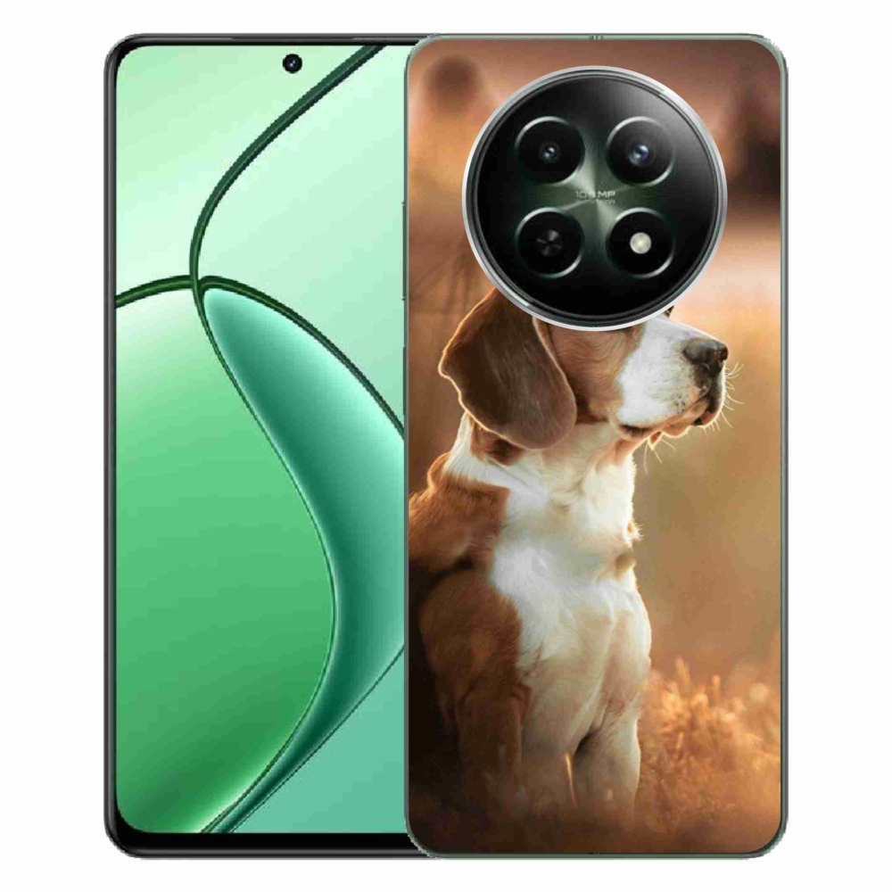 Zselés borítás mmCase a Realme 12 5G/12x 5G készülékhez - bézs színű