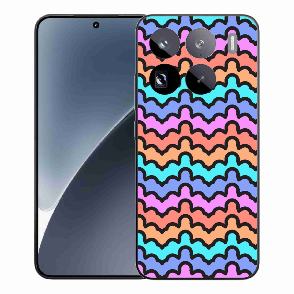 Gél borítás mmCase a Xiaomi 15 Pro számára - absztrakt motívum 30