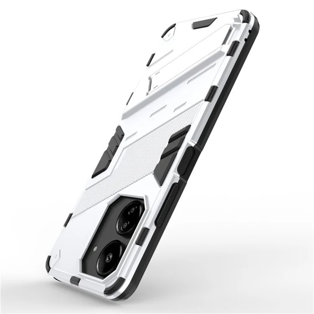 Armory tartós borítás Xiaomi Poco C65/Redmi 13C készülékhez - fehér