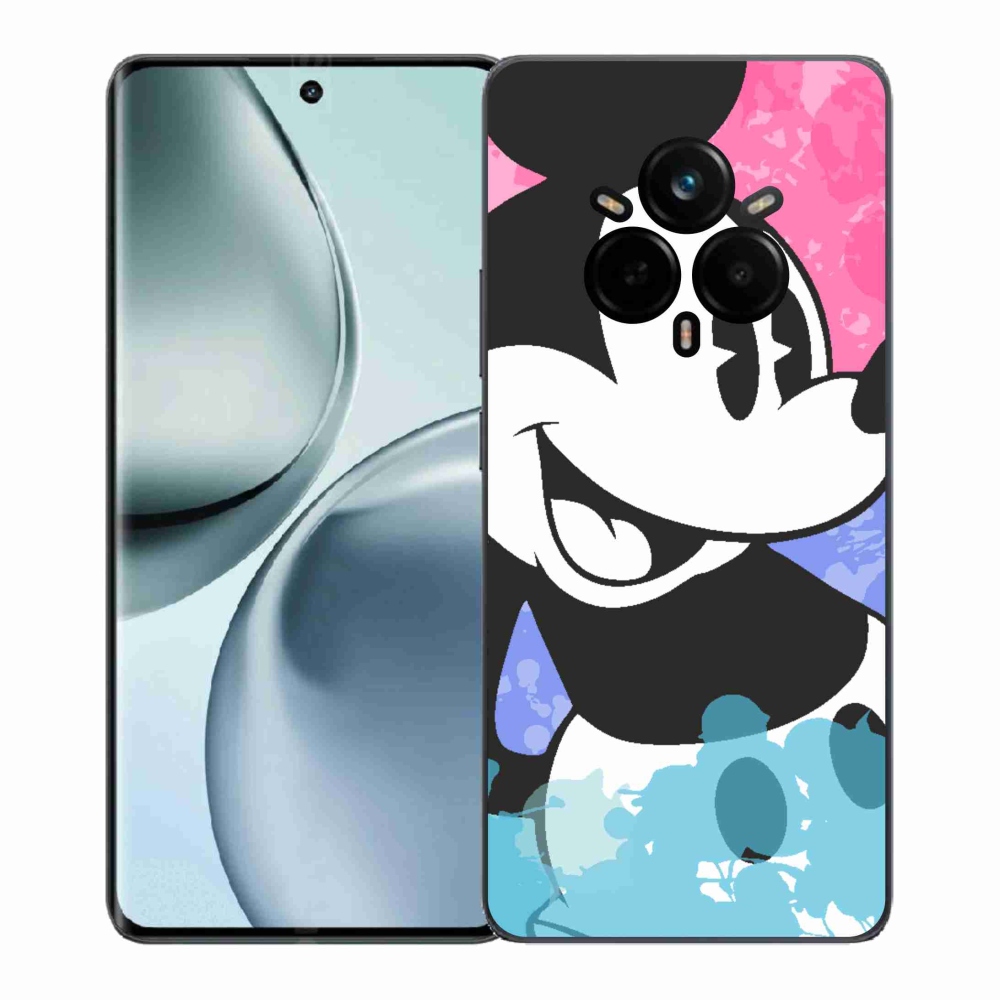 Gél borítás mmCase a Realme 14 Pro 5G készülékhez - mickey egér