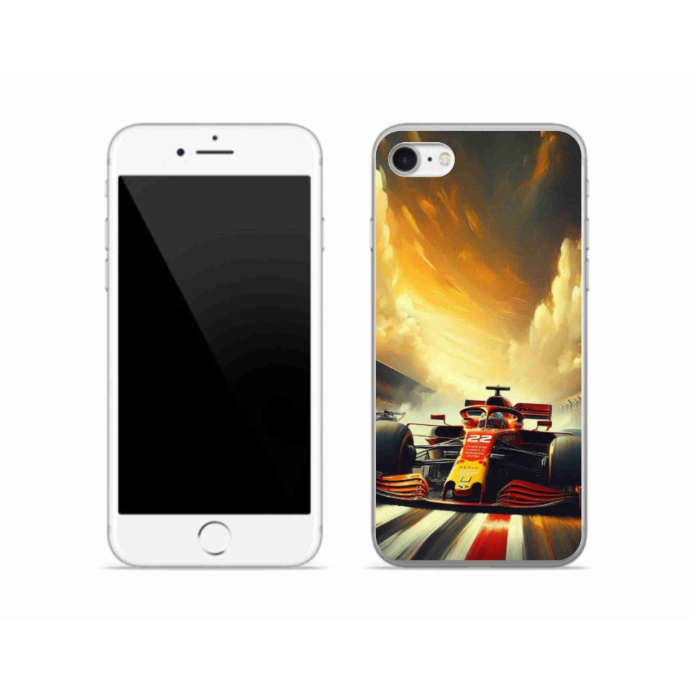 Zselés borítás mmCase iPhone SE (2020) - formula 2
