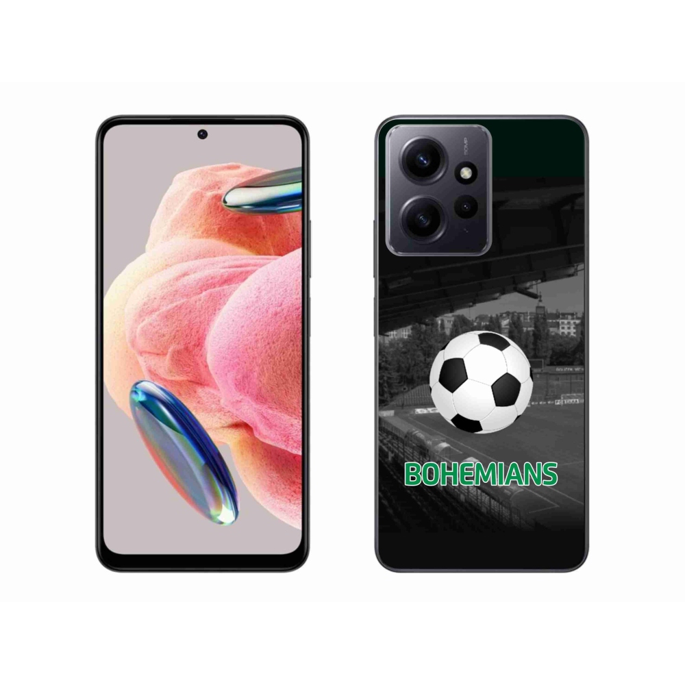 Gél borítás mmCase a Xiaomi Redmi Note 12 4G-hez - bohemians 2
