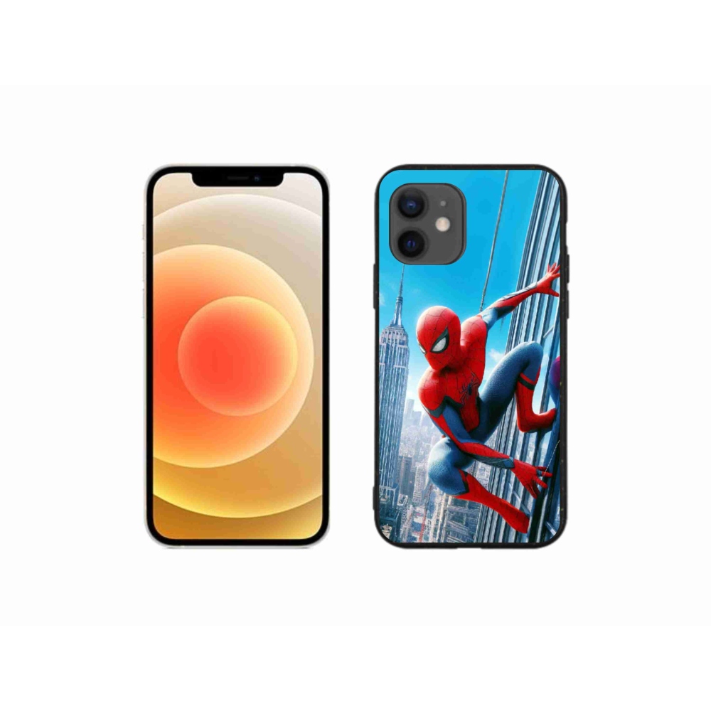 Gél borítás mmCase iPhone 12 mini készülékhez - pókember