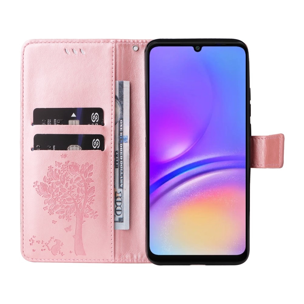 Fák könyve tok Samsung Galaxy A06 4G - rózsaarany