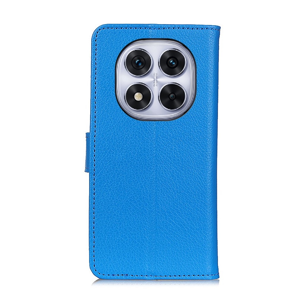 Litchie könyv tok a Xiaomi Redmi Note 14 Pro-hoz - kék