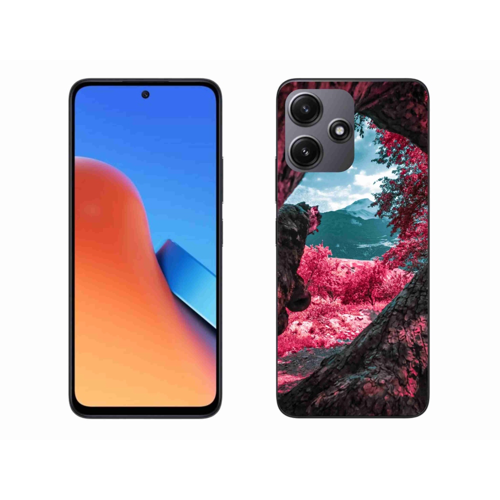 Gél borító mmCase a Xiaomi Redmi 12 5G-hez - hegyi kilátás