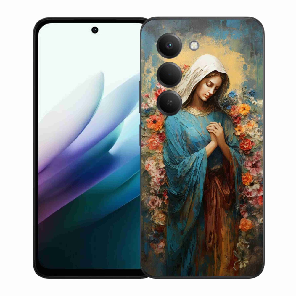 Gél borítás mmCase a Xiaomi Redmi 15 4G/5G (171mm) - szent nőhöz