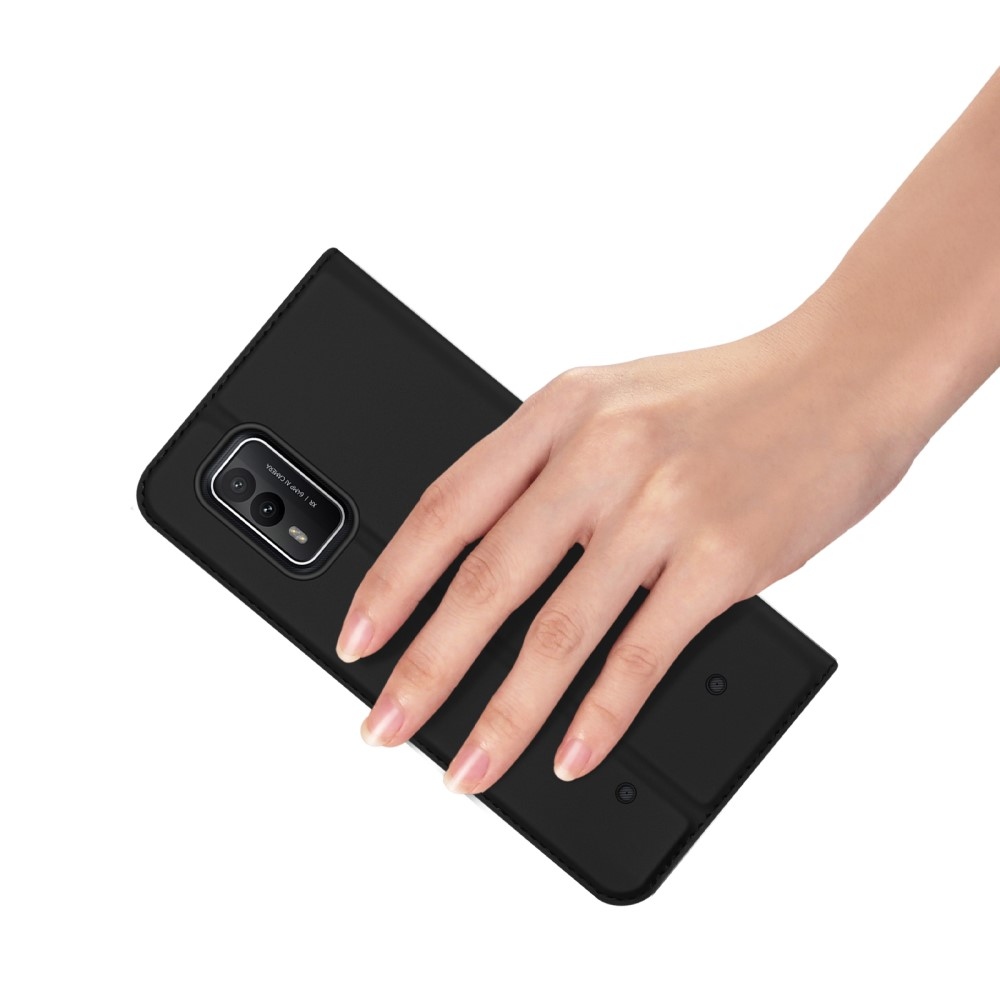 DUX könyvtáska Nokia XR21 készülékhez - fekete