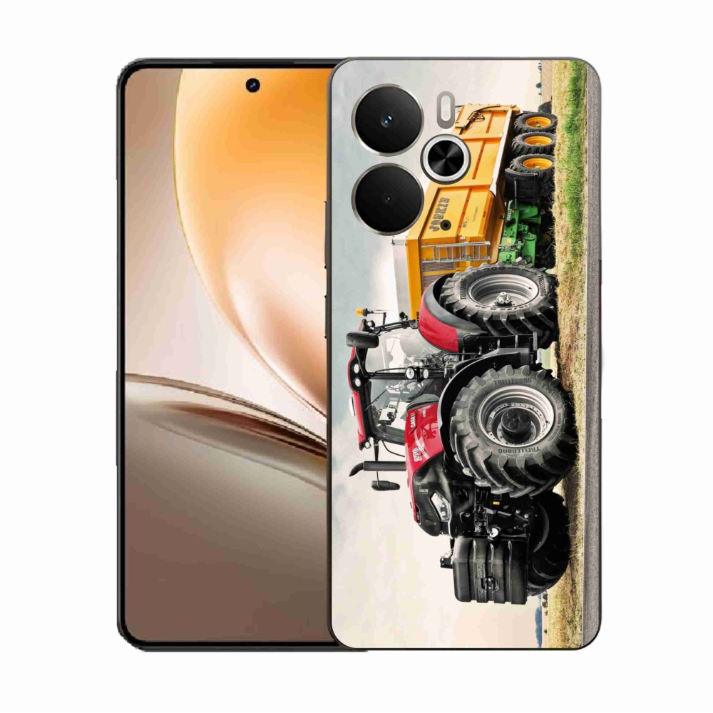 Zselés borítás mmCase a Realme 14 5G készülékhez - traktor 3