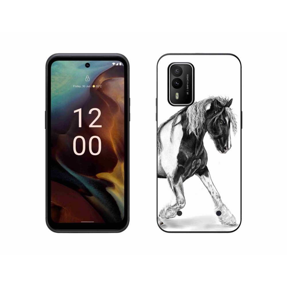 Zselés borítás mmCase a Nokia XR21 készülékhez - ló