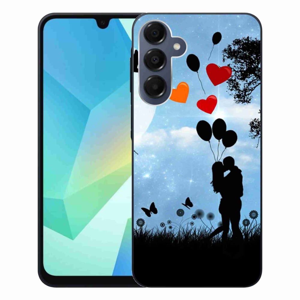Gél tok mmCase a Samsung Galaxy A16 4G/5G készülékhez - szerelmes pár
