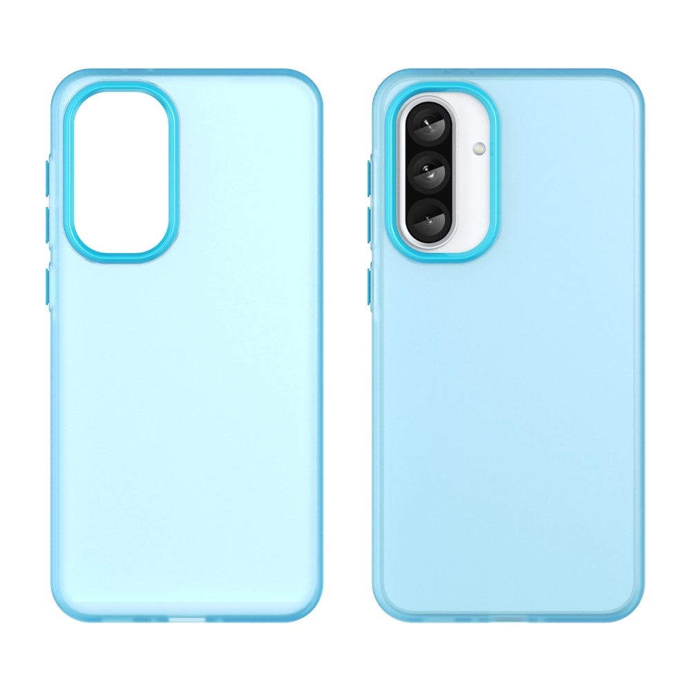 Candys matt zselés tok Samsung Galaxy A36 5G/A56 5G - világoskék színben