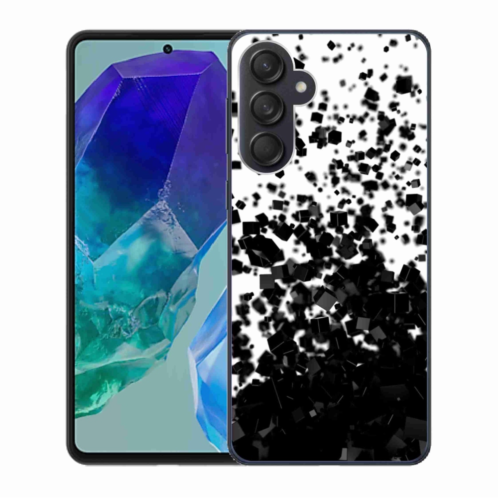 Zselés borítás mmCase Samsung Galaxy M55 5G - absztrakt minta 1