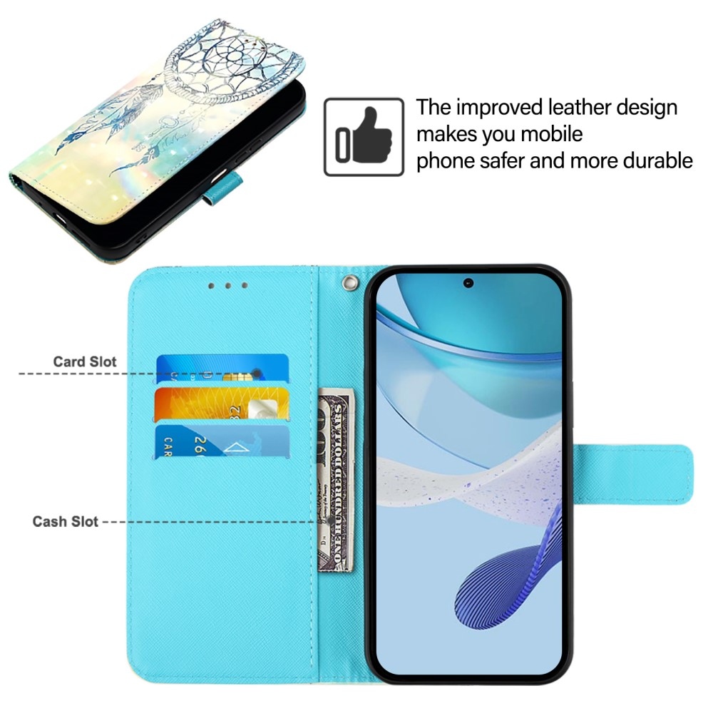 Patte könyv tok Samsung Galaxy M55 5G - álomfogó