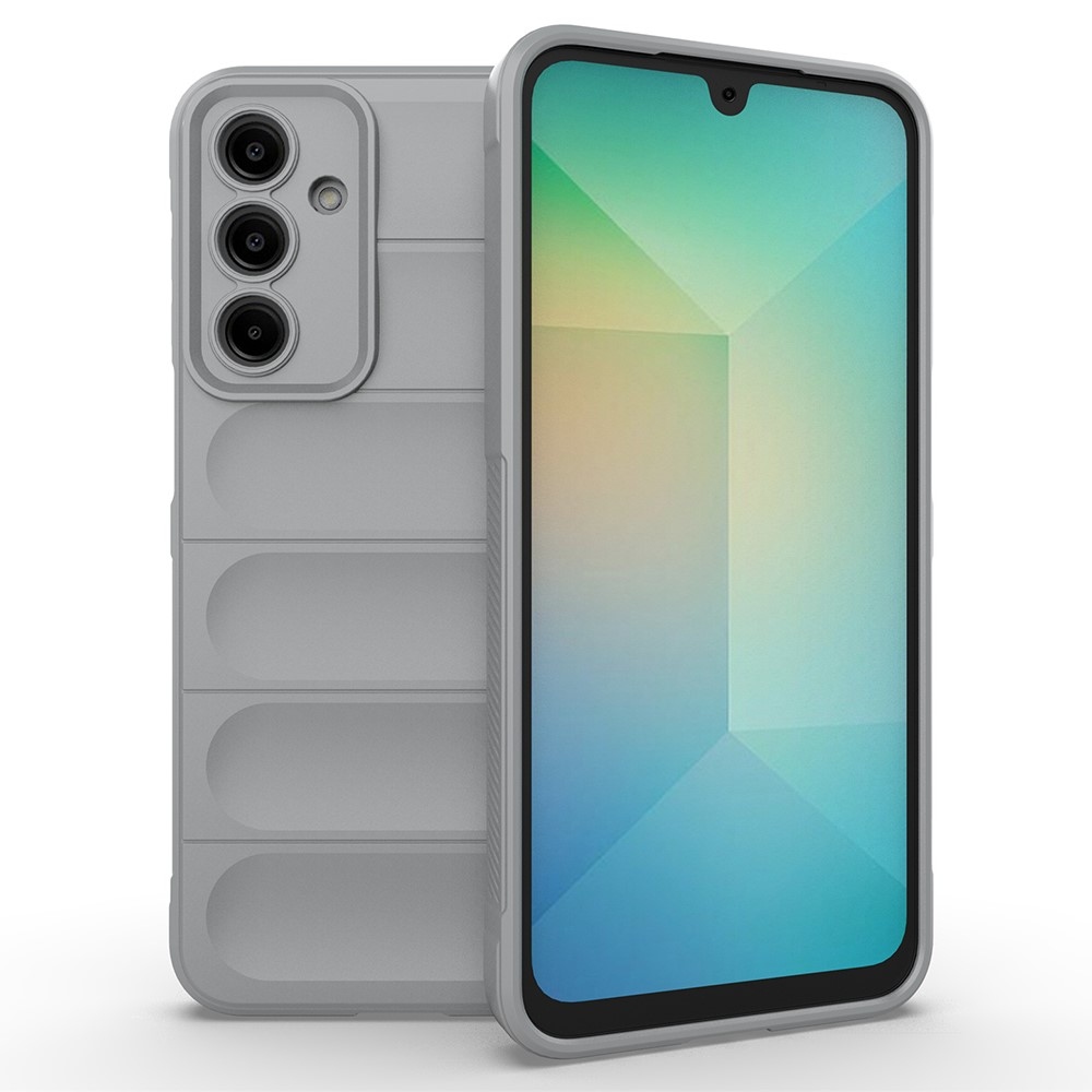 Rugg tartós zselés tok Samsung Galaxy A56 5G - világosszürke