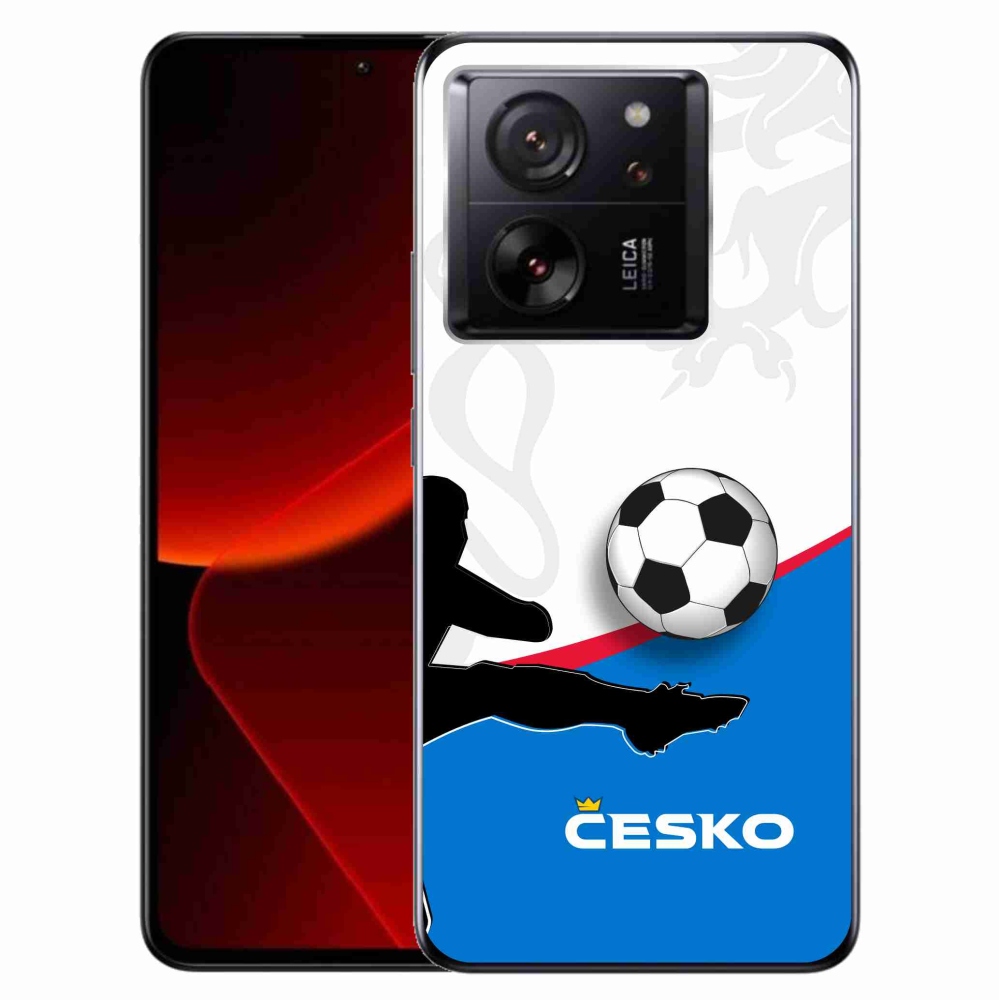 Gél borítás mmCase for Xiaomi 13T/13T Pro - futball Csehország 3