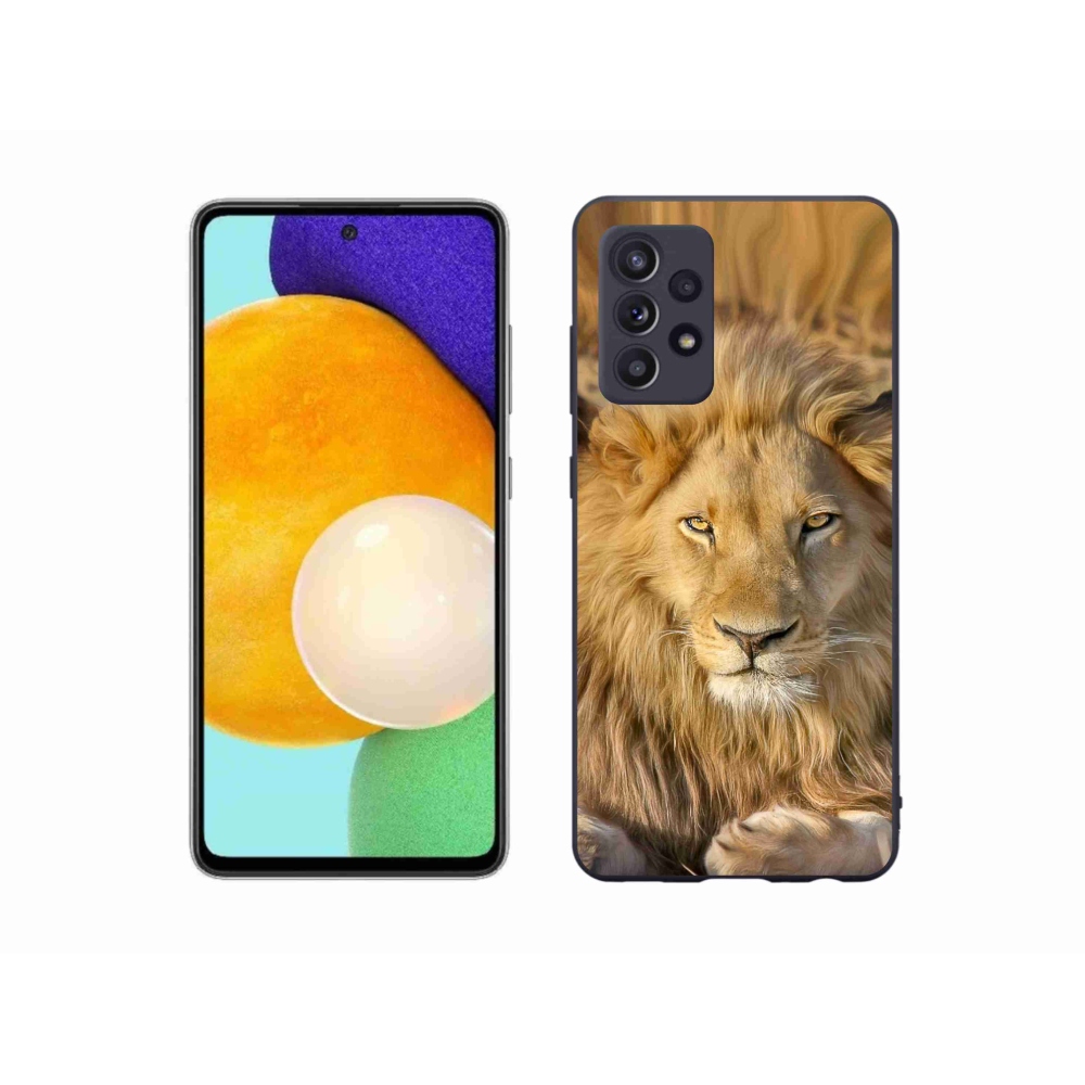 Gél védőburkolat mmCase Samsung Galaxy A52s 5G - Lion 2