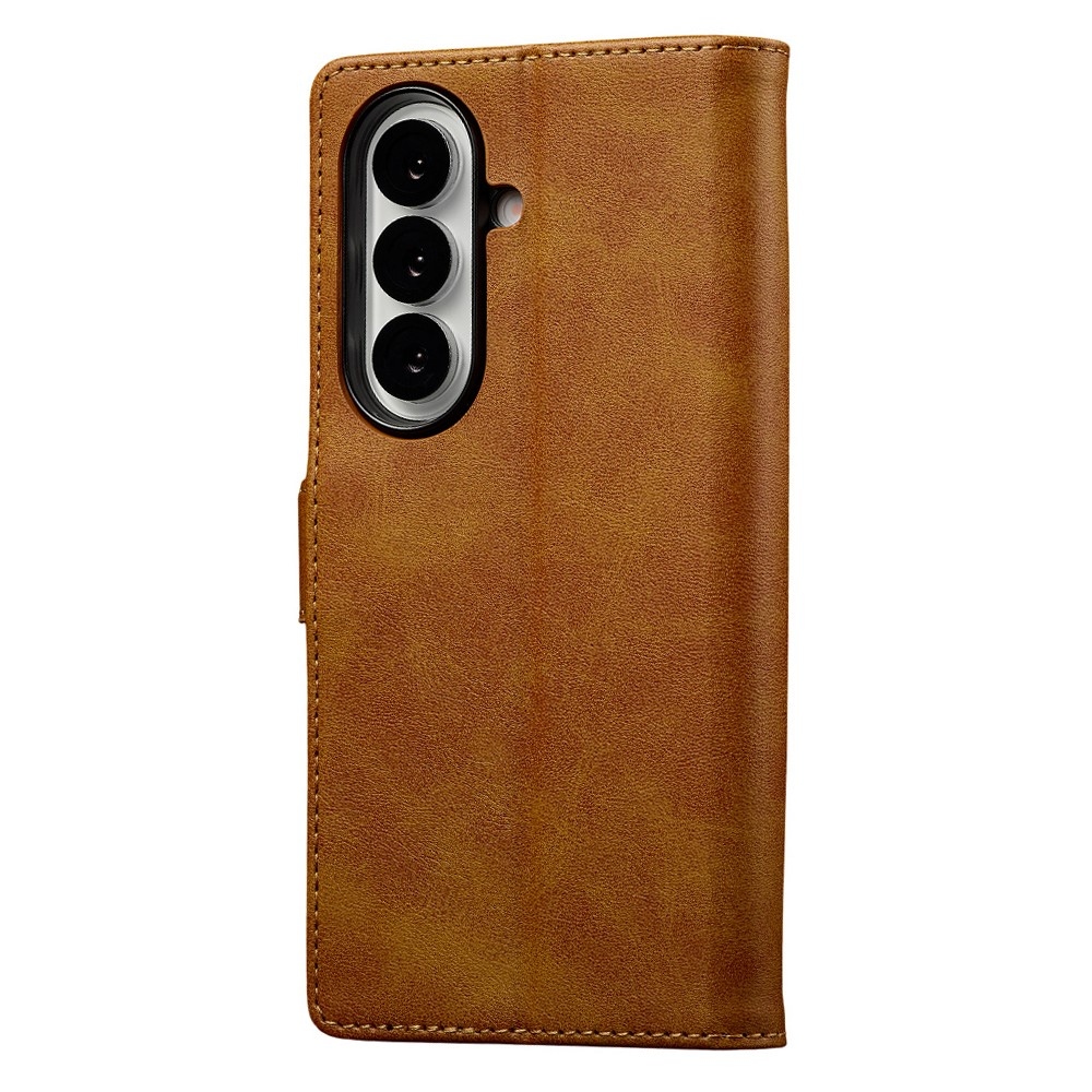 IMEEKE könyvtáska Samsung Galaxy Z Fold7 5G - sárga