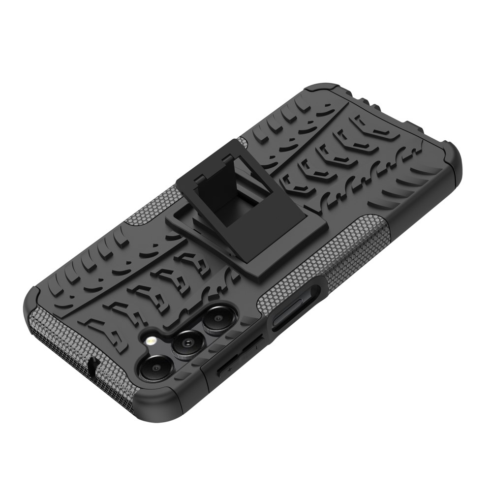 Kick tartós hibrid borítás Samsung Galaxy A15 4G/5G készülékhez - fekete