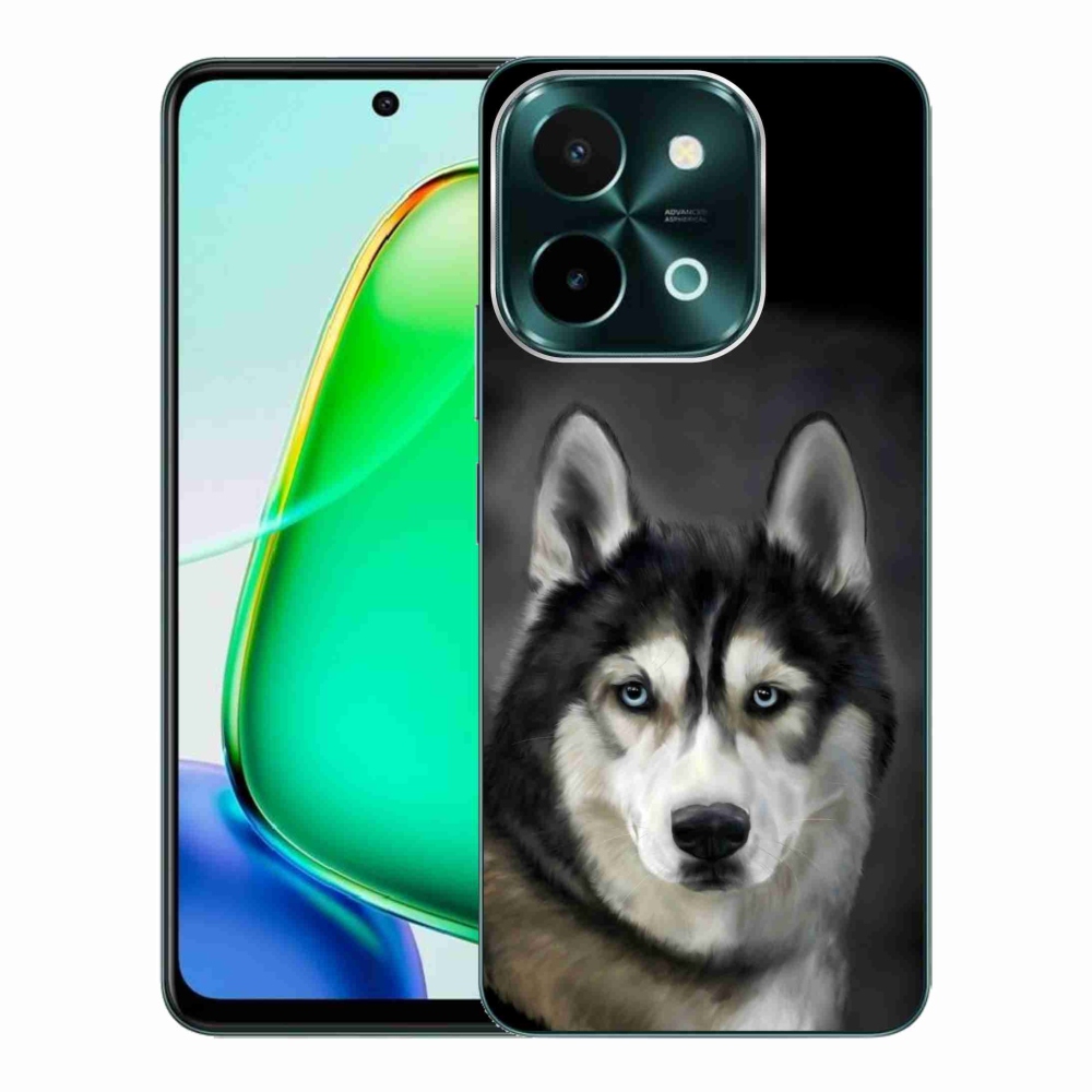 Gél tok mmCase a Vivo Y28 készülékhez - husky