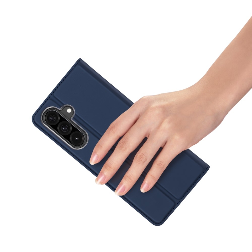 DUX könyvtáska Samsung Galaxy A26 5G - sötétkék színben