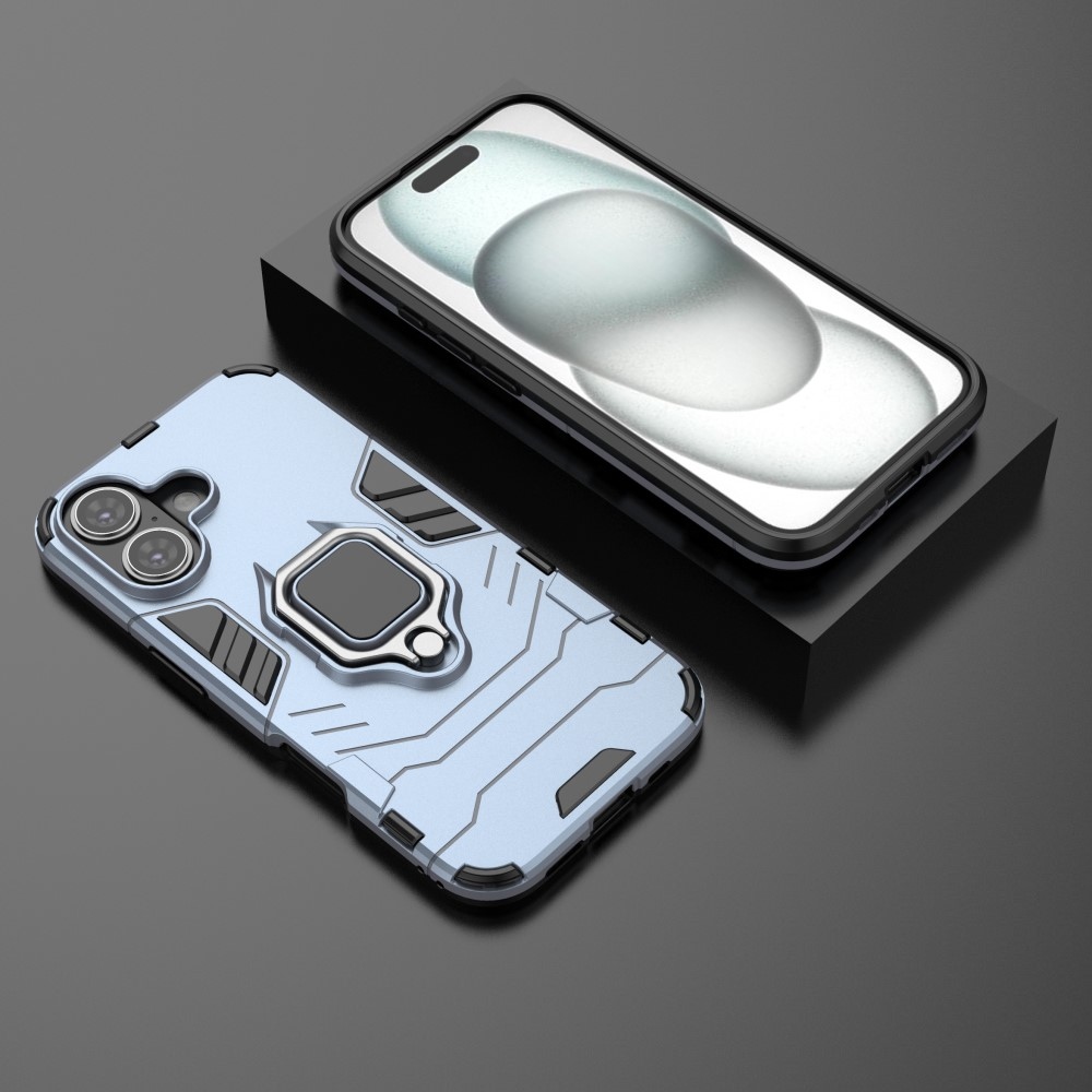 Guardy tartós borító iPhone 16 készülékhez - kék