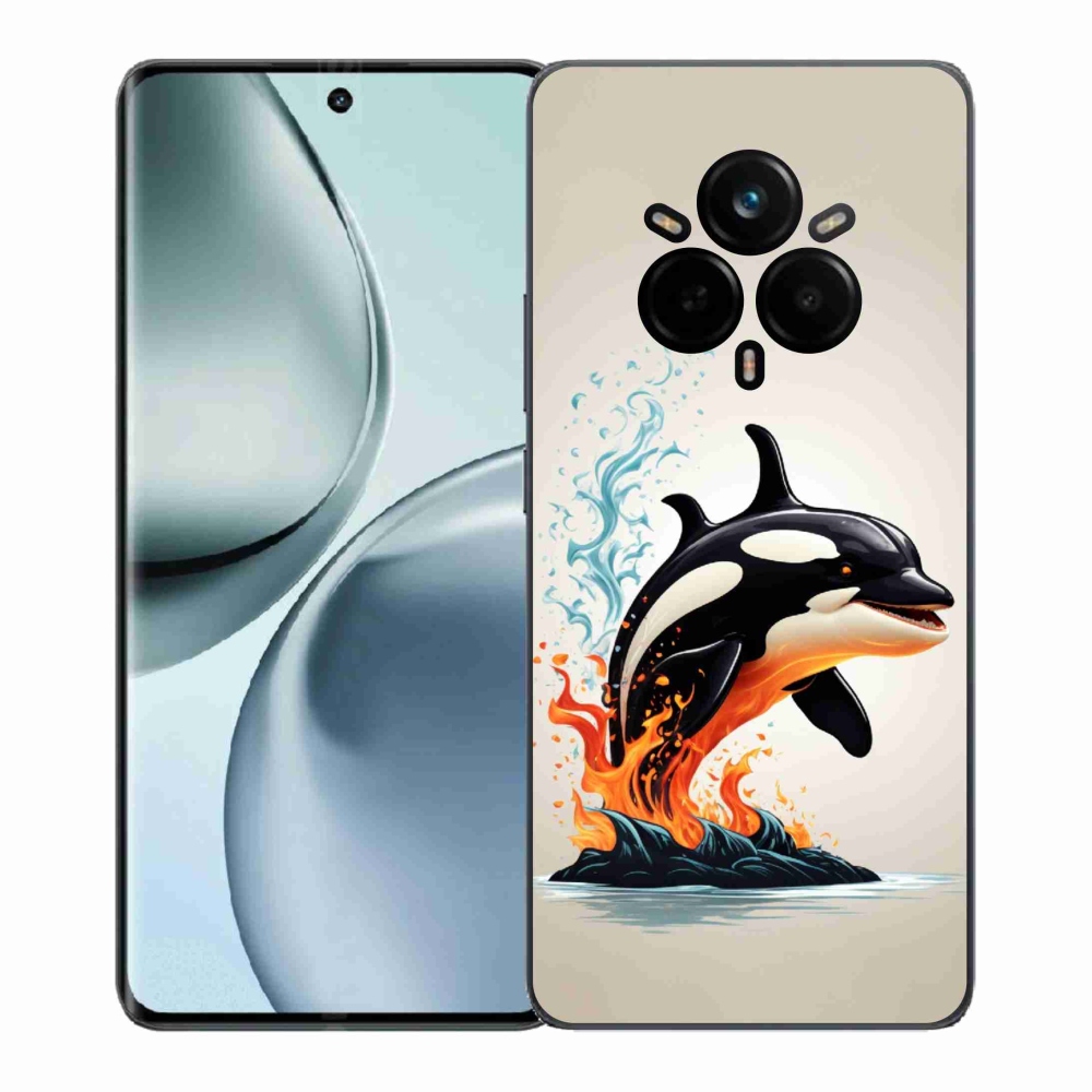 Zselés borítás mmCase a Realme 14 Pro+ 5G készülékhez - orca