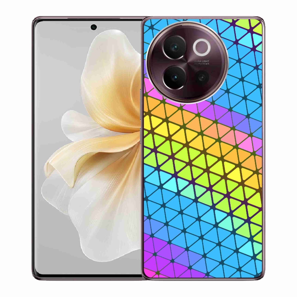 Gél borítás mmCase a Vivo V40 Lite 5G készülékhez - absztrakt motívum 16