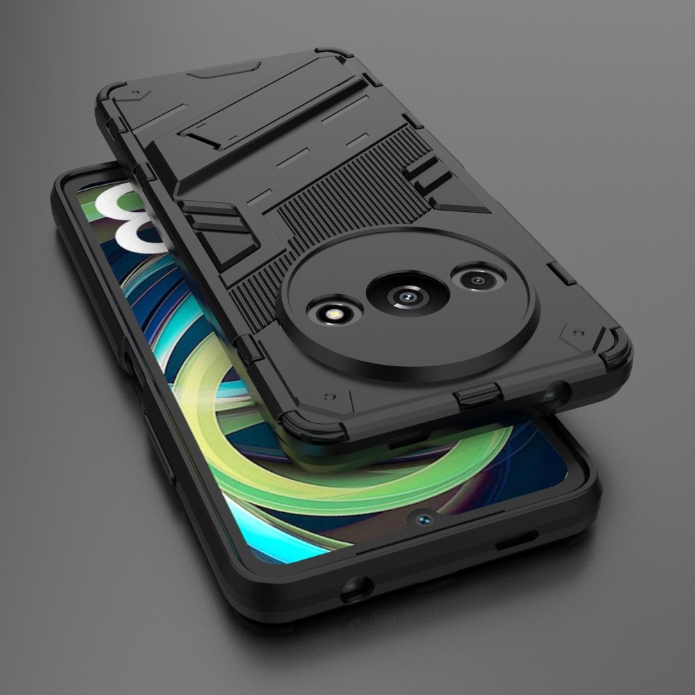 Armory tartós borítás Xiaomi Redmi A3-hoz - fekete