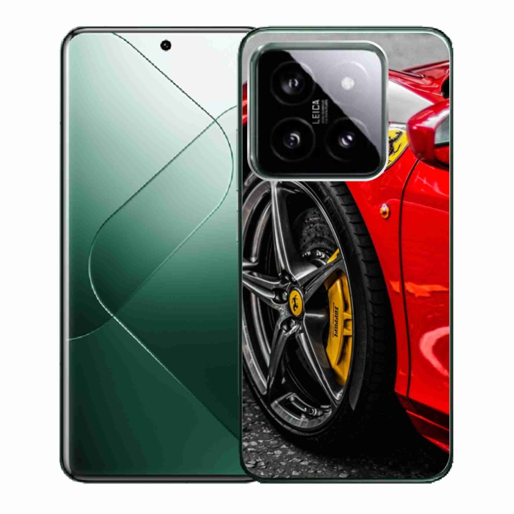 Gél borító mmCase a Xiaomi 14 - autóhoz 1