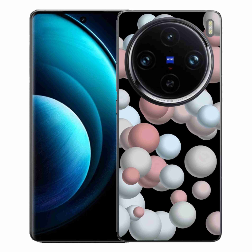 Zselés borítás mmCase a Vivo X100 Pro 5G készülékhez - absztrakt motívum 27