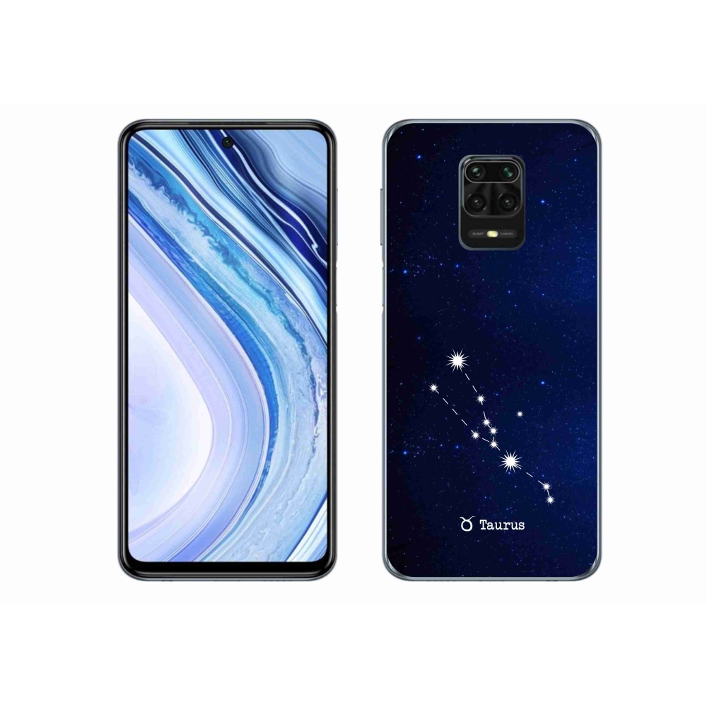 Gél borítás mmCase a Xiaomi Redmi Note 9 Pro készülékhez - Taurus csillagkép