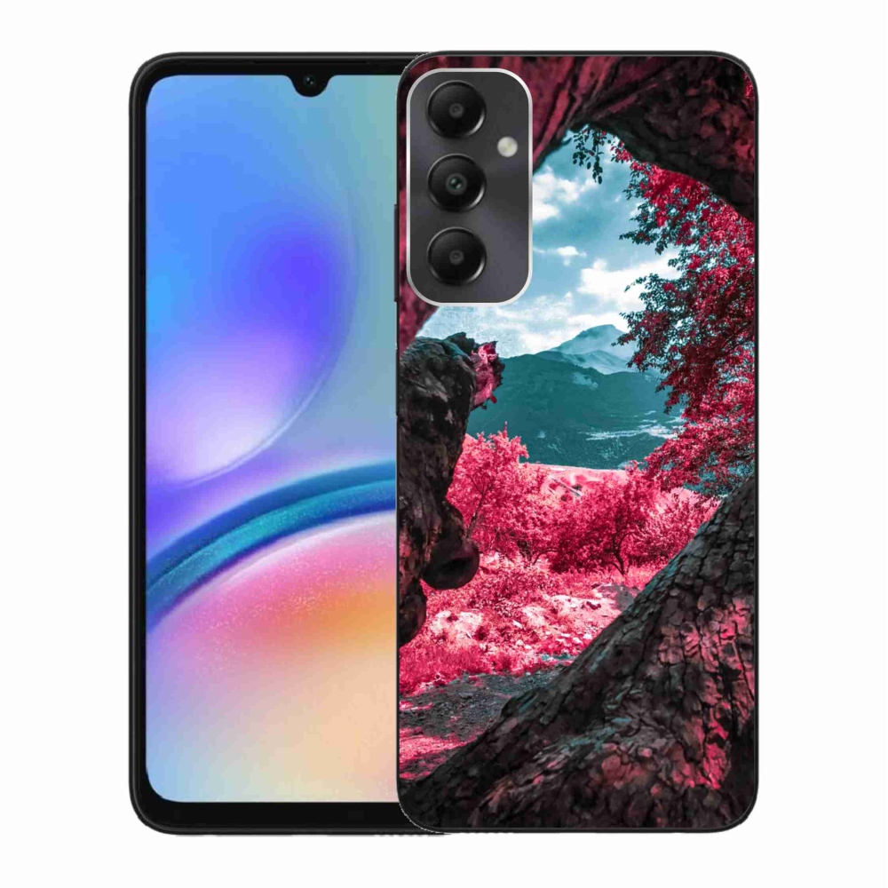 Gél borítás mmCase Samsung Galaxy A05s készülékhez - hegyi kilátás