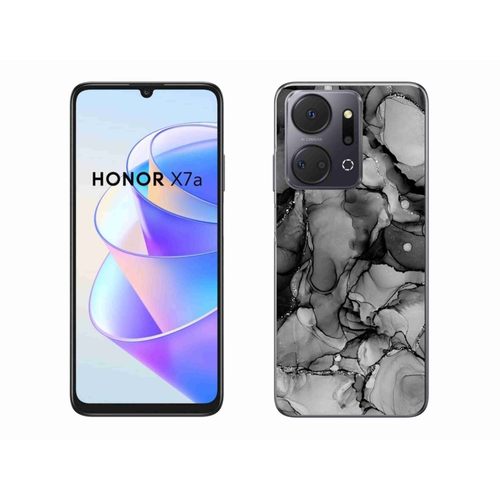 Zselés borítás mmCase a Honor X7a számára - absztrakt motívum 5