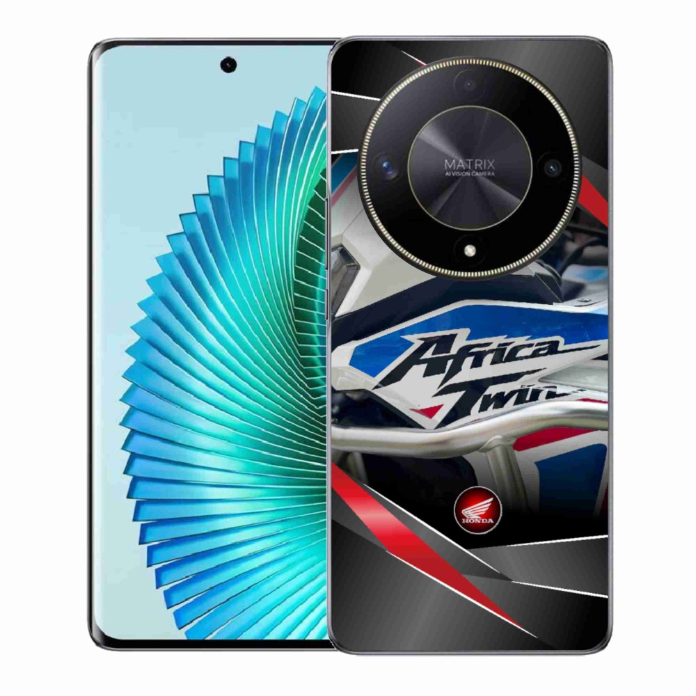 Gél borítás mmCase a Honor Magic 6 Lite 5G készülékhez - motoros honda