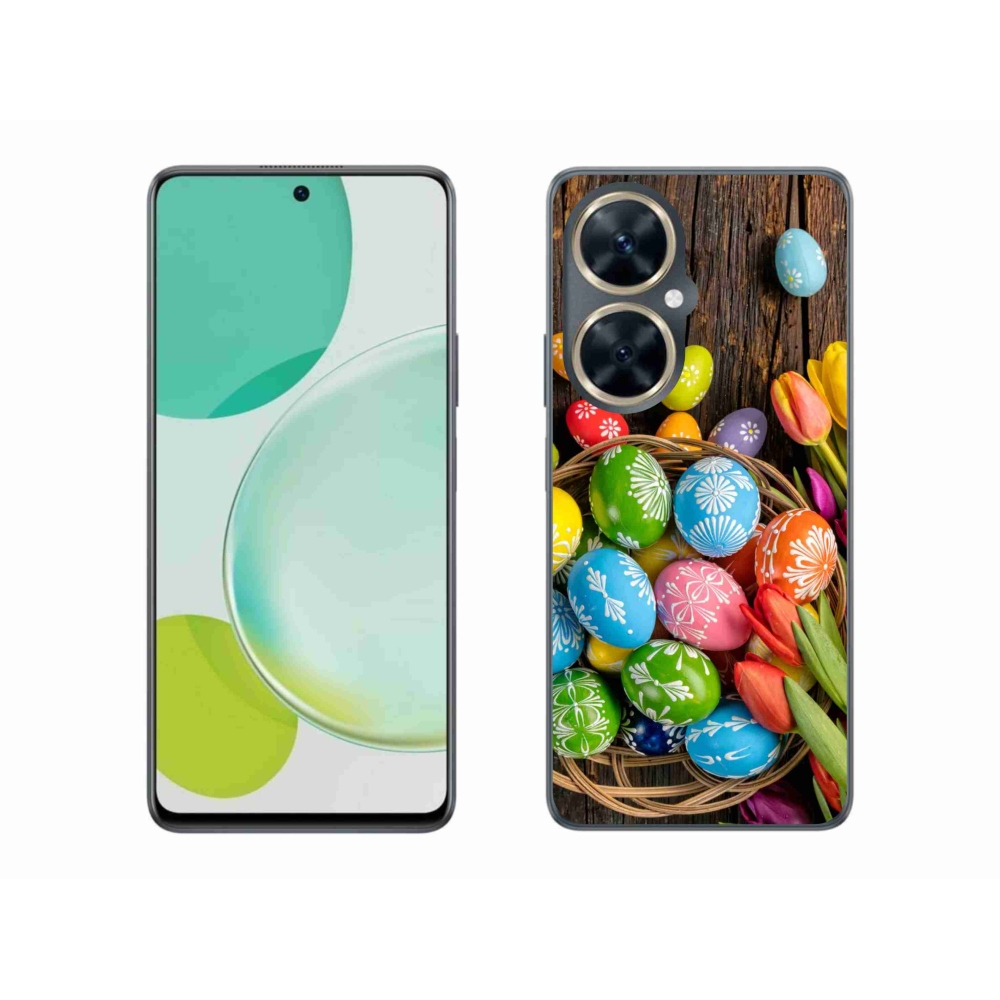 Gél borítás mmCase a Huawei Nova 11i készülékhez - Húsvéti tojás