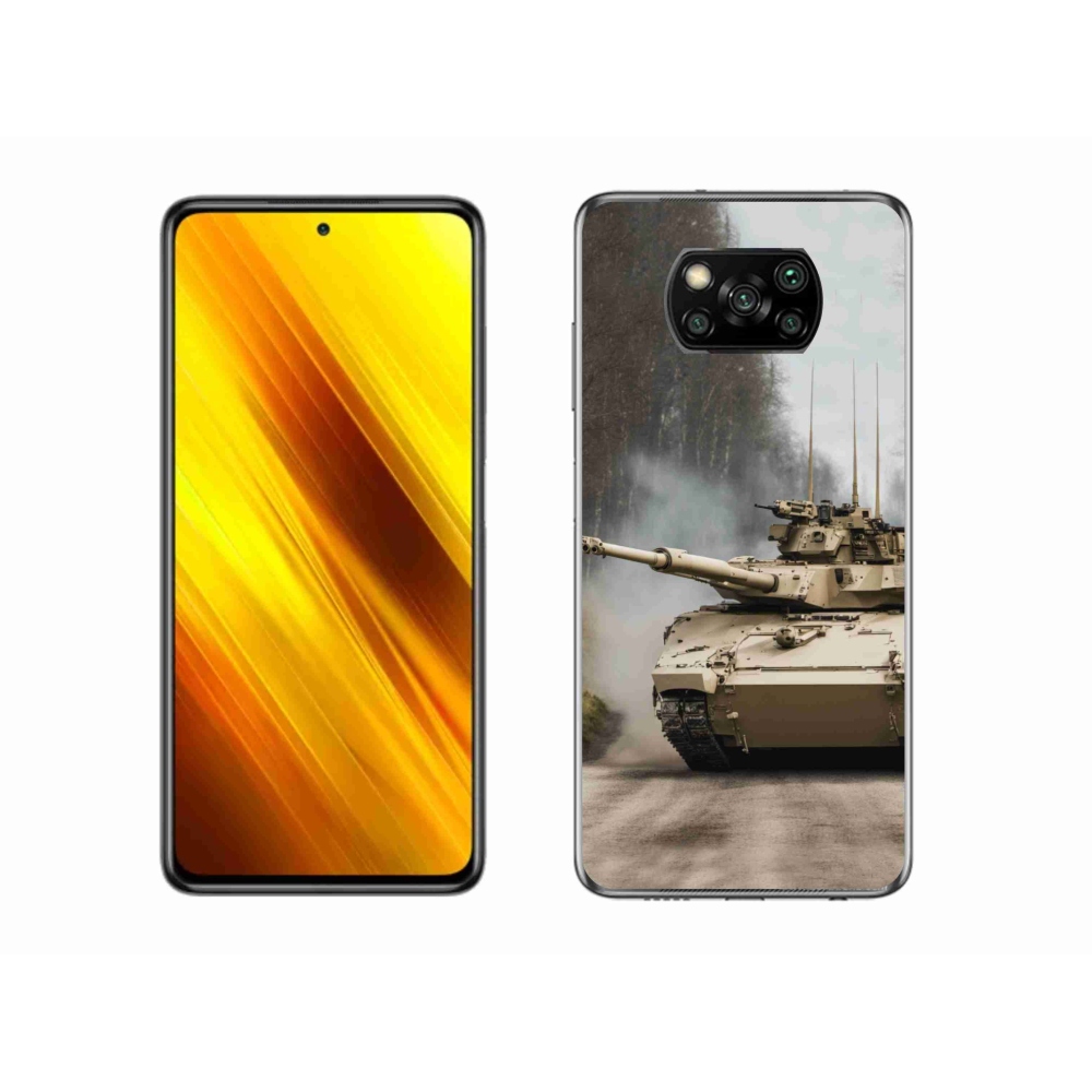 Gél borítás mmCase a Xiaomi Poco X3 Pro számára - tartály 1