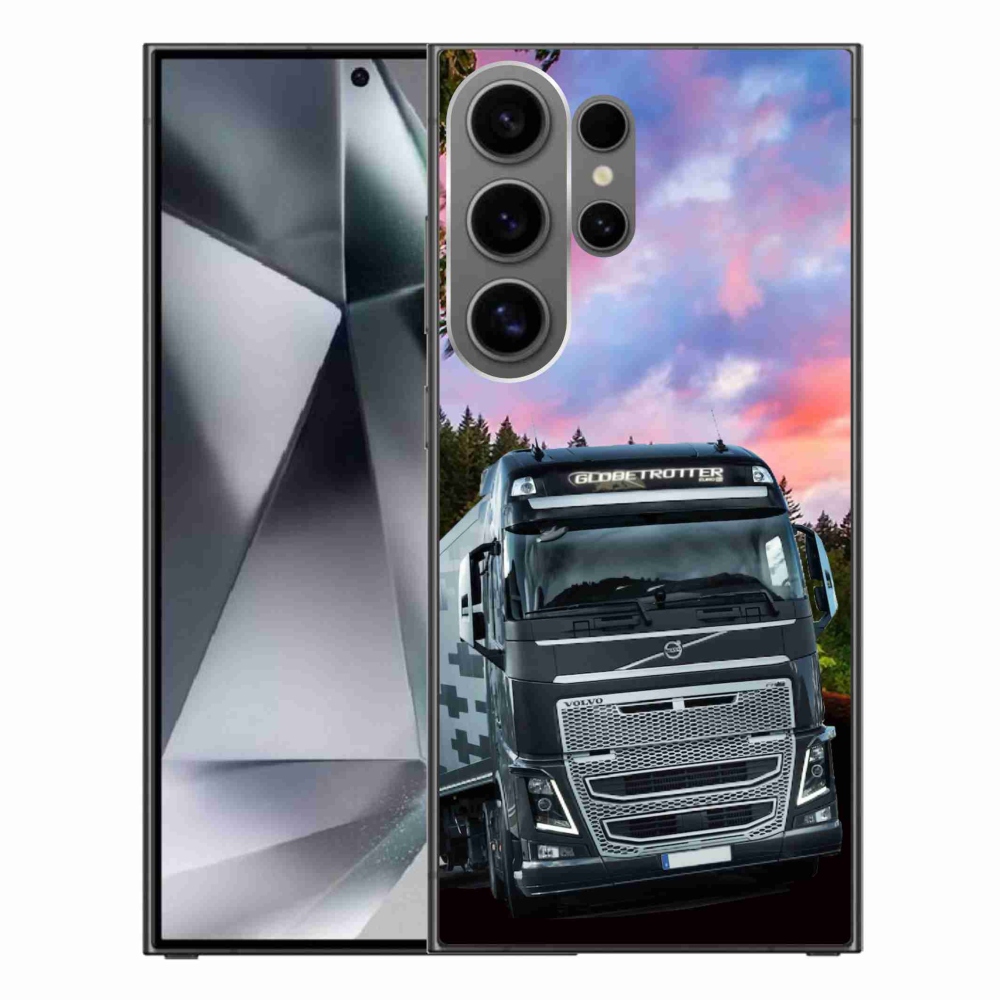 Zselés borítás mmCase Samsung Galaxy S24 Ultra - teherautó 2