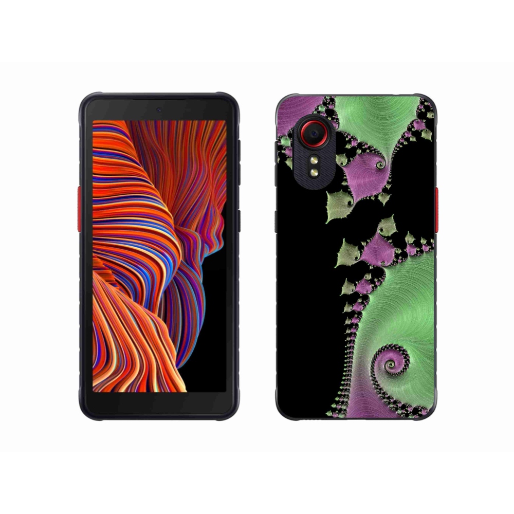 Gél borítás mmCase Samsung Galaxy Xcover 5 - absztrakt motívum 20