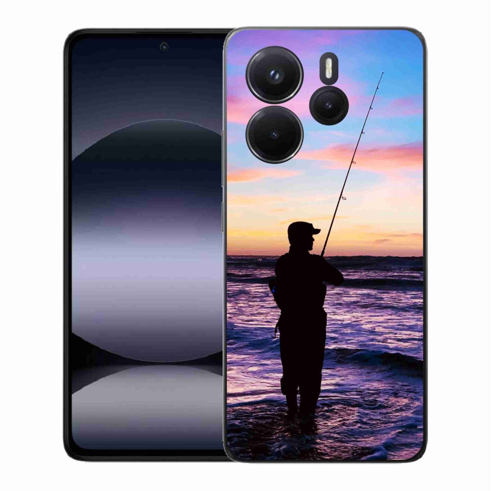 Gél borító mmCase a Xiaomi Redmi Note 14 - halászat 1