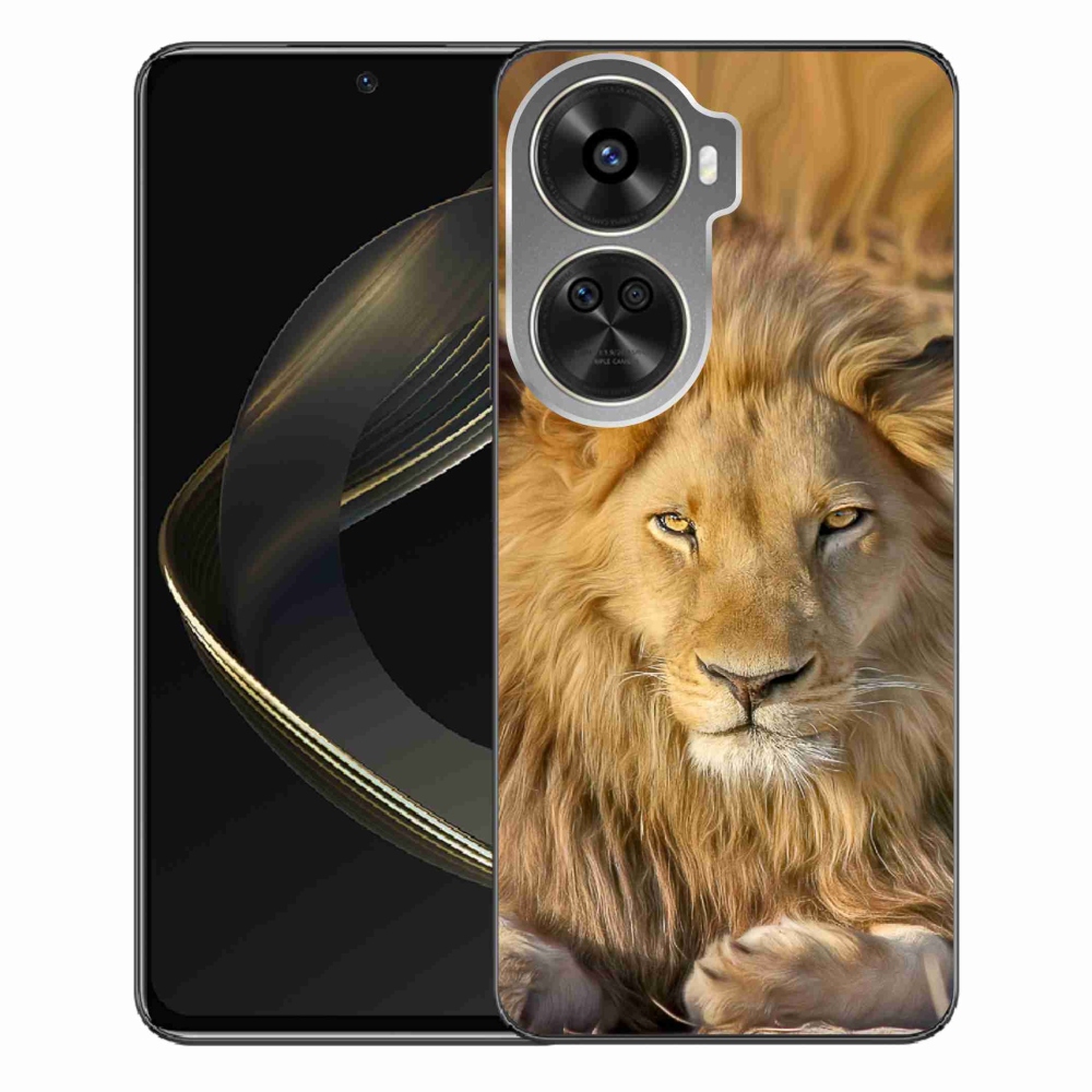 Gél borítás mmCase a Huawei Nova 12 SE-hez - Lion 2