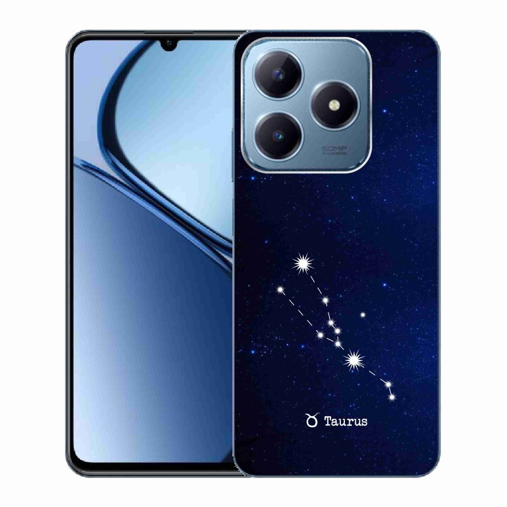 Gél borítás mmCase a Realme C63 készülékhez - csillagkép Taurus