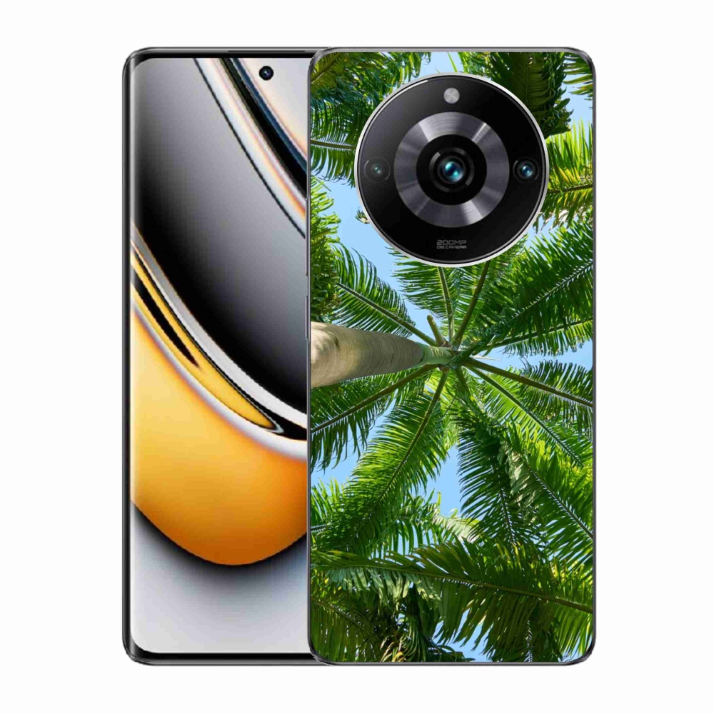 Gél borítás mmCase a Realme 11 Pro/11 Pro+ készülékhez - pálmafák