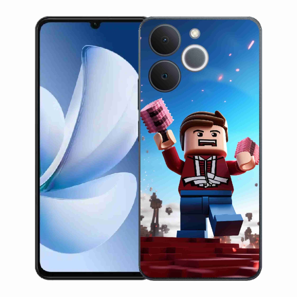 Zselés borítás mmCase a Realme Note 70T-hez - roblox 2