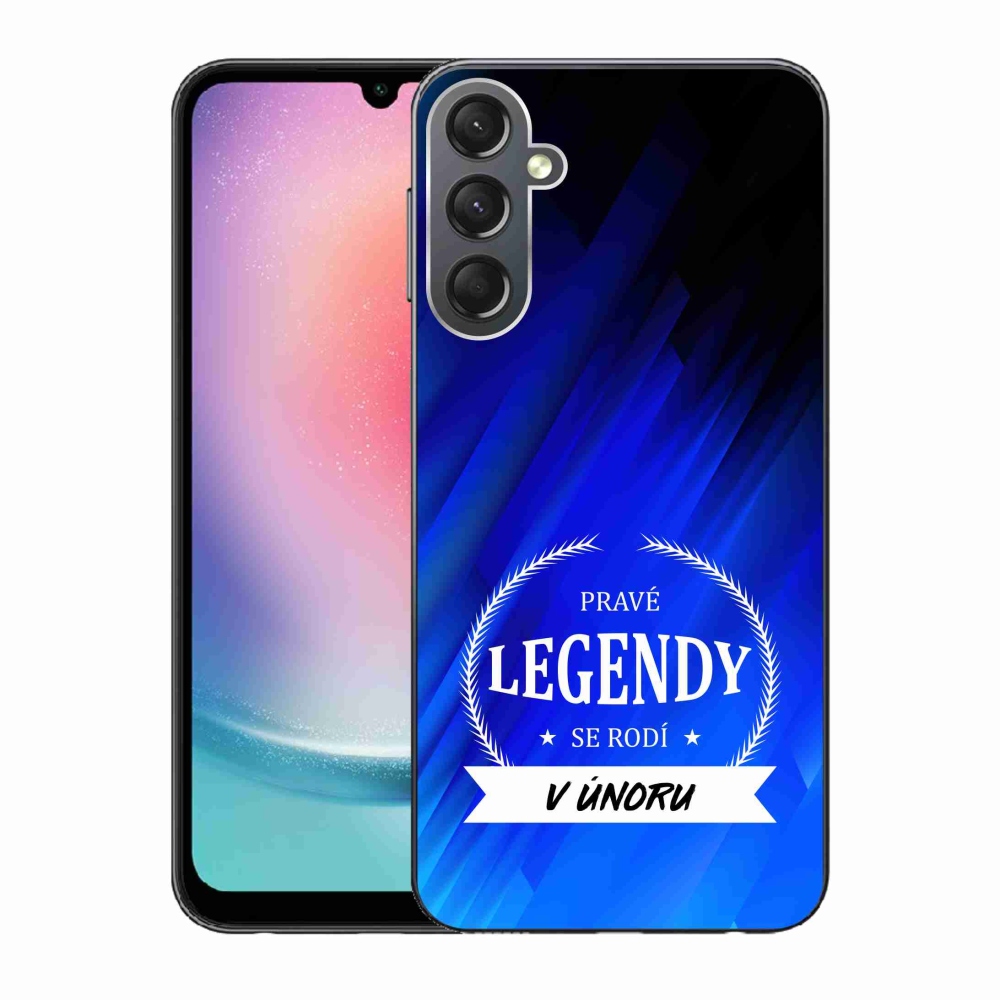 Gél borítás mmCase Samsung Galaxy A24 készülékhez - Taurus csillagkép
